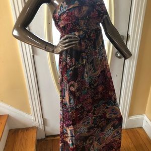 💖Women’s Floral Maxi Dress
